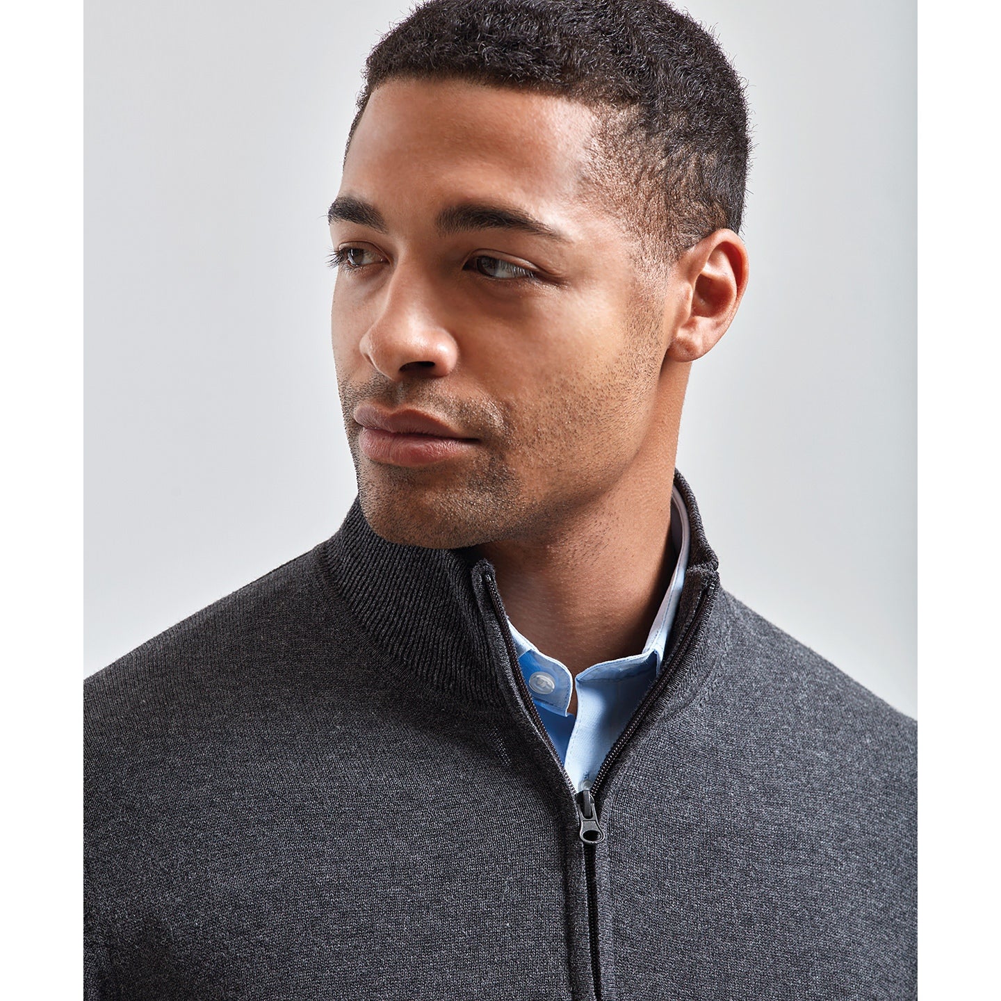 Premier ¼ Zip Knitted Sweater