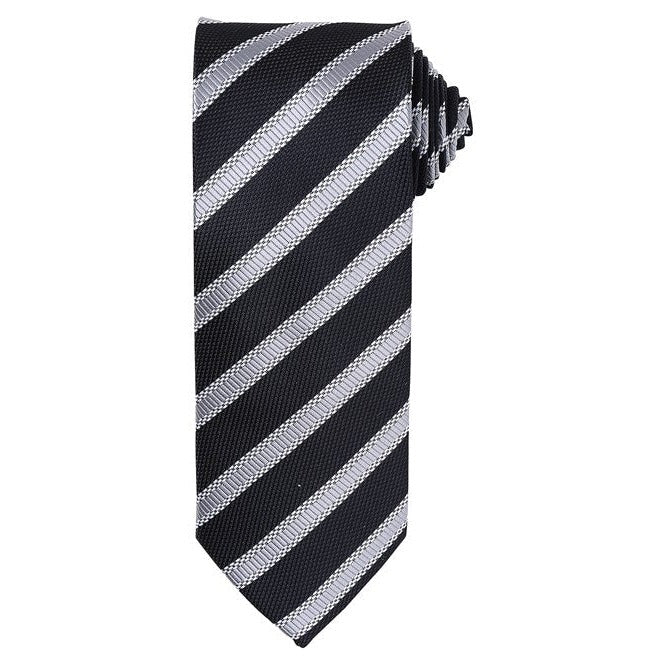 Premier Waffle Stripe Tie
