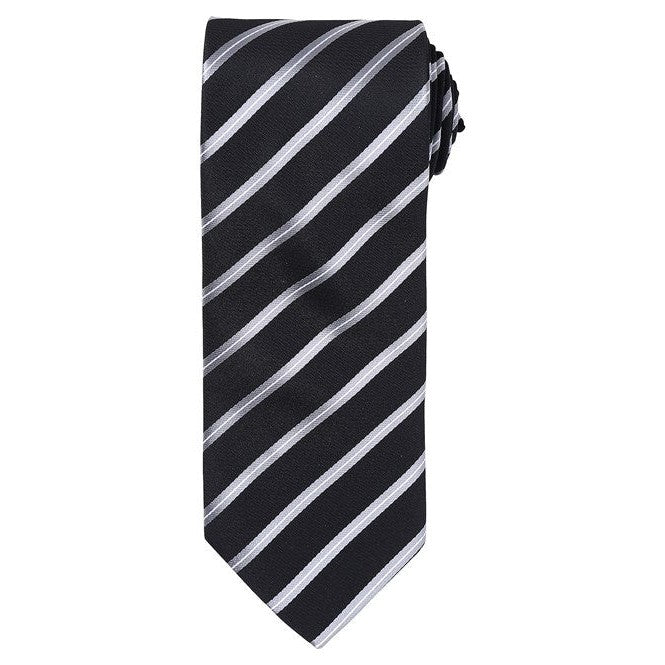 Premier Sports Stripe Tie