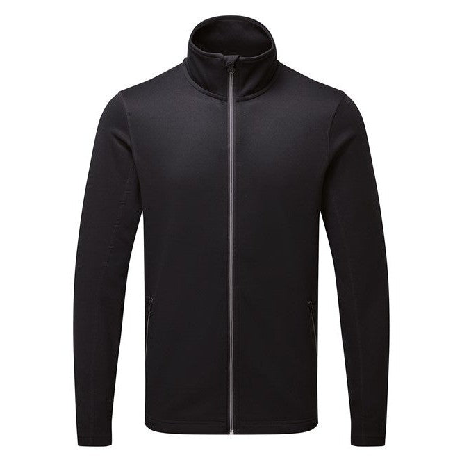 Premier Men's Spun Dyed Sustainable Zip-Through Sweatshirt