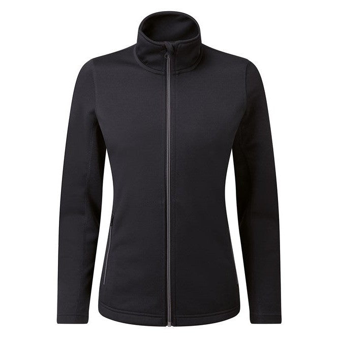 Premier Women's Spun Dyed Sustainable Zip-Through Sweatshirt
