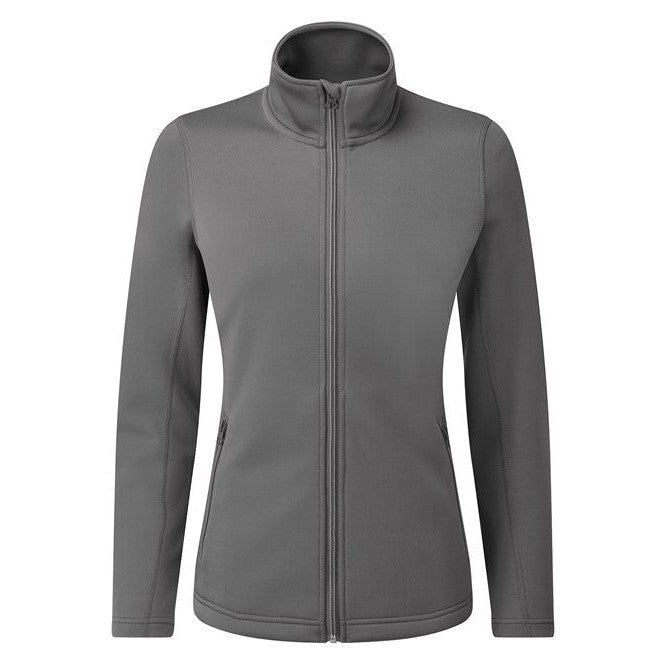 Premier Women's Spun Dyed Sustainable Zip-Through Sweatshirt