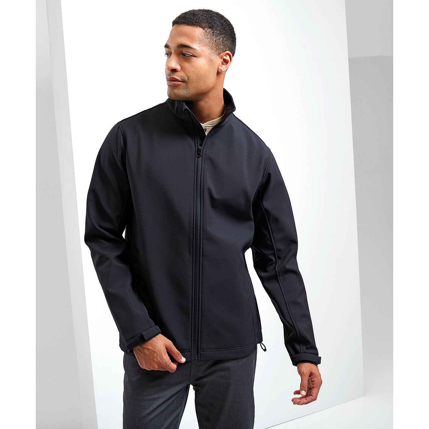 Premier Windchecker® Printable And Recycled Softshell Jacket