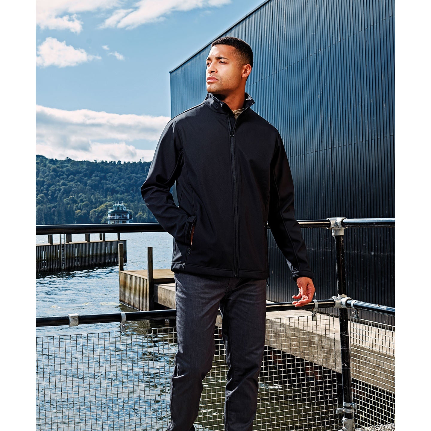 Premier Windchecker® Printable And Recycled Softshell Jacket