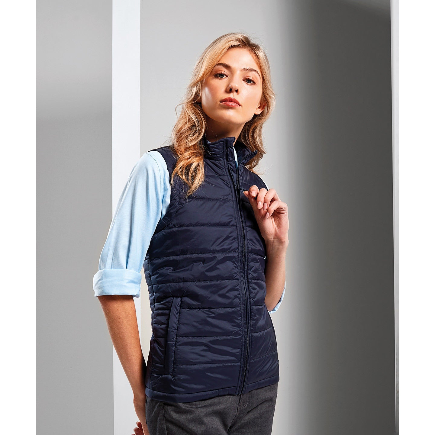 Premier Women's Recyclight Padded Gilet