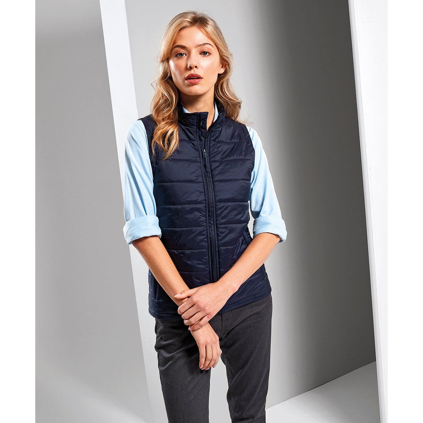 Premier Women's Recyclight Padded Gilet
