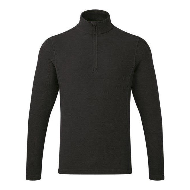Premier Unisex Recyclight 1/4 Zip Microfleece