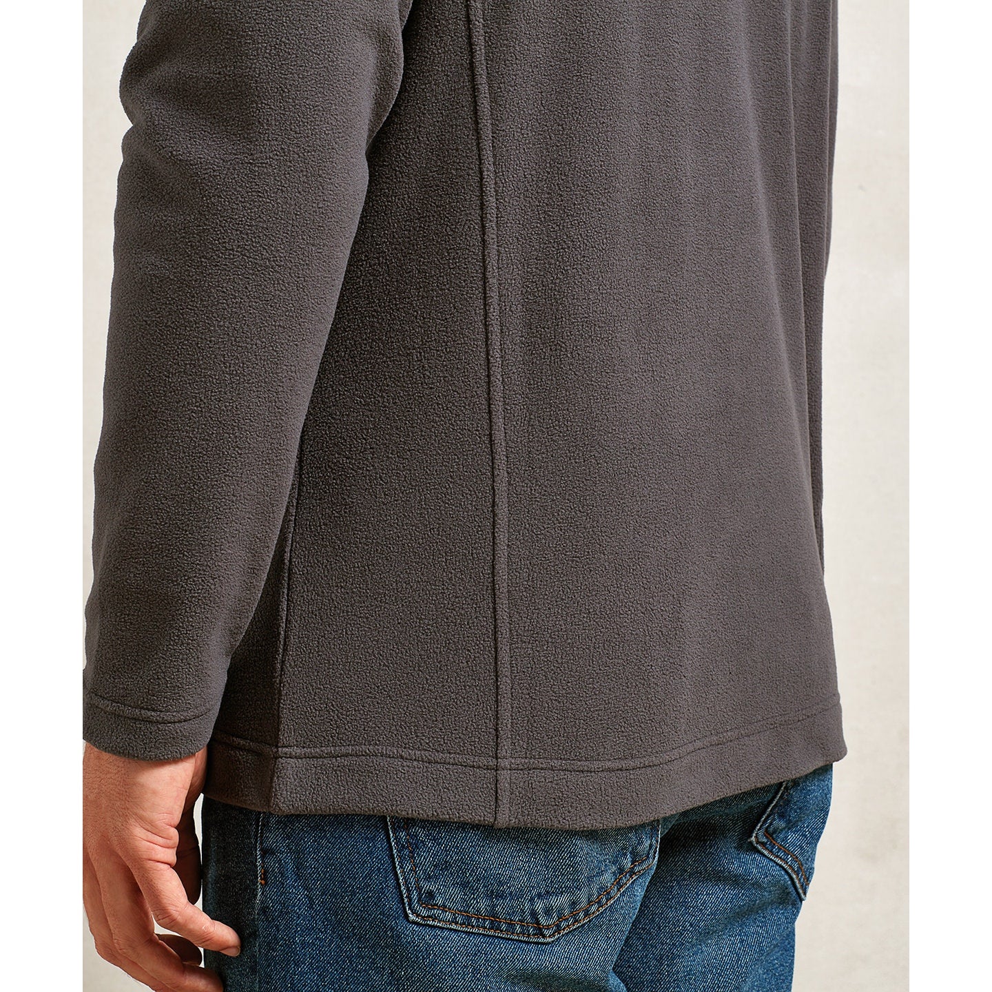 Premier Unisex Recyclight 1/4 Zip Microfleece