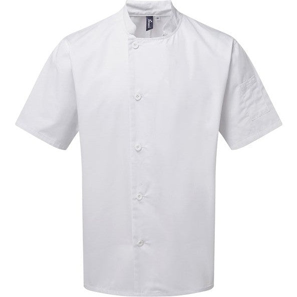 Premier Chef's Essential Short Sleeve Jacket