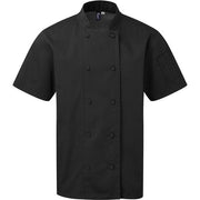 Premier Chefs Coolchecker® Short Sleeve Jacket