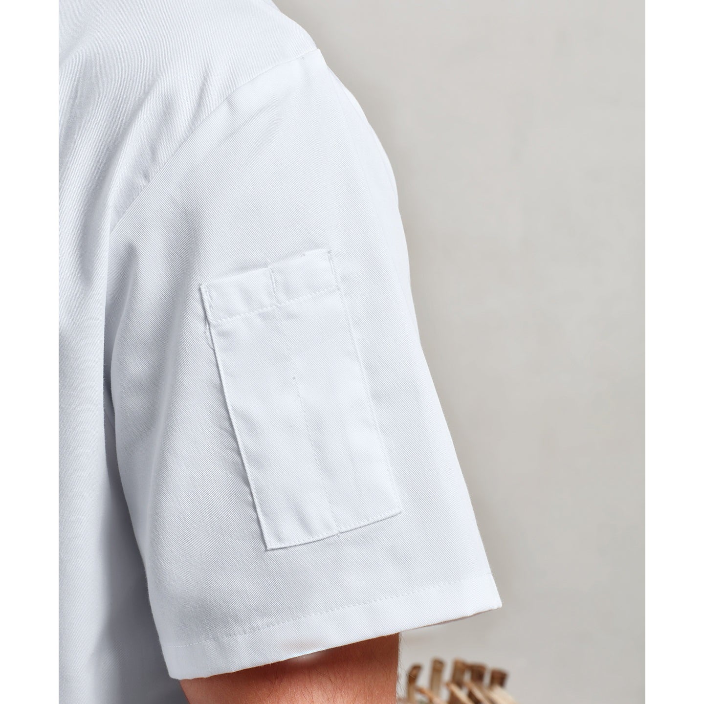 Premier Chefs Coolchecker® Short Sleeve Jacket