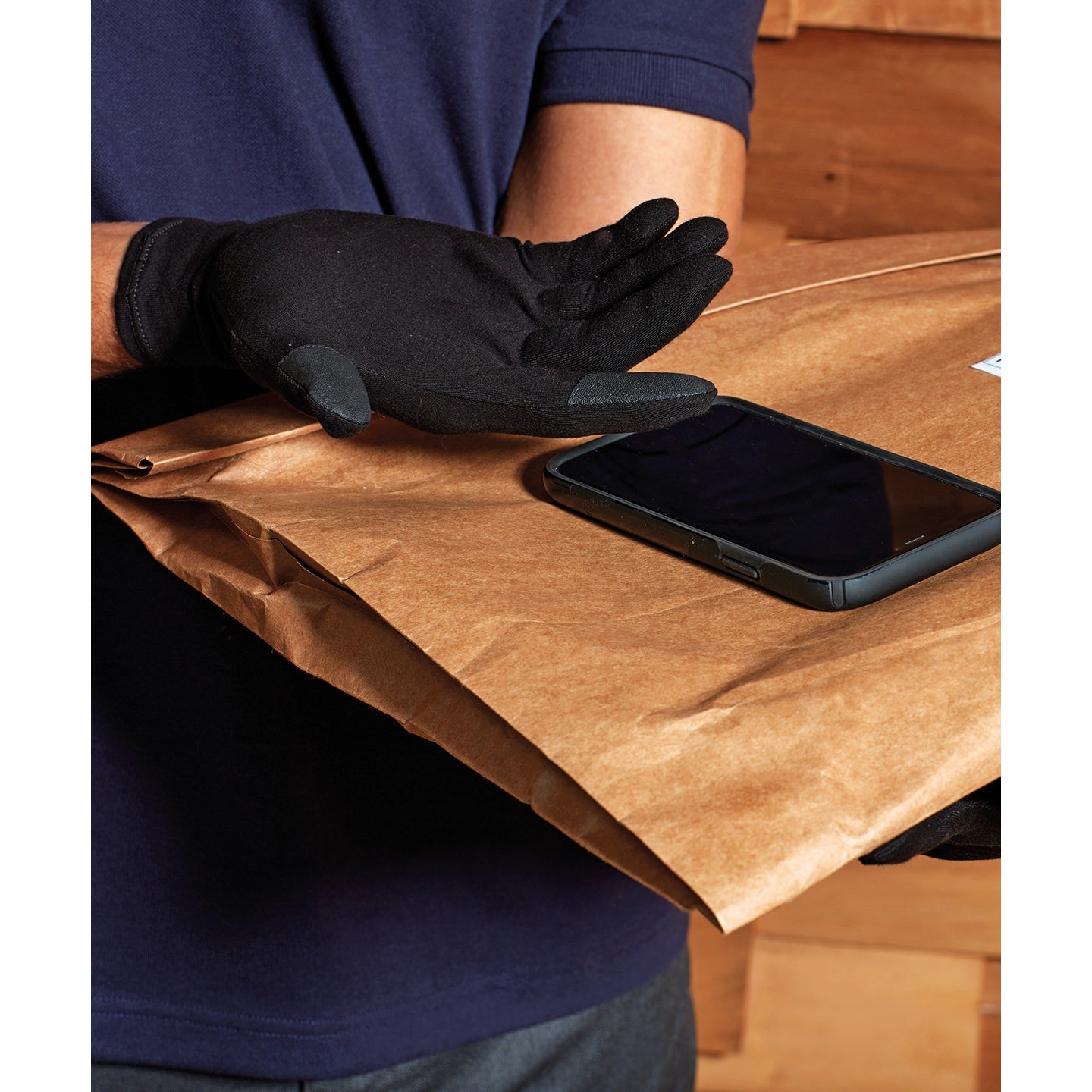 Premier Touch Gloves, Powered By Heiq Viroblock (One Pair)