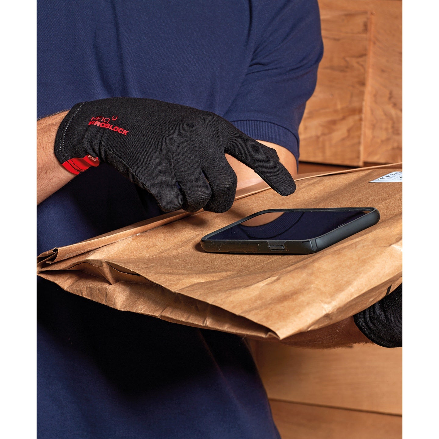 Premier Touch Gloves, Powered By Heiq Viroblock (One Pair)