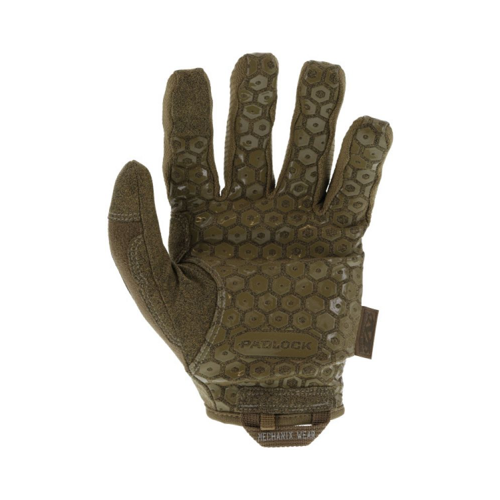 Mechanix Wear Precision Pro High Dex Coyote Grip Gloves Tactical Gloves