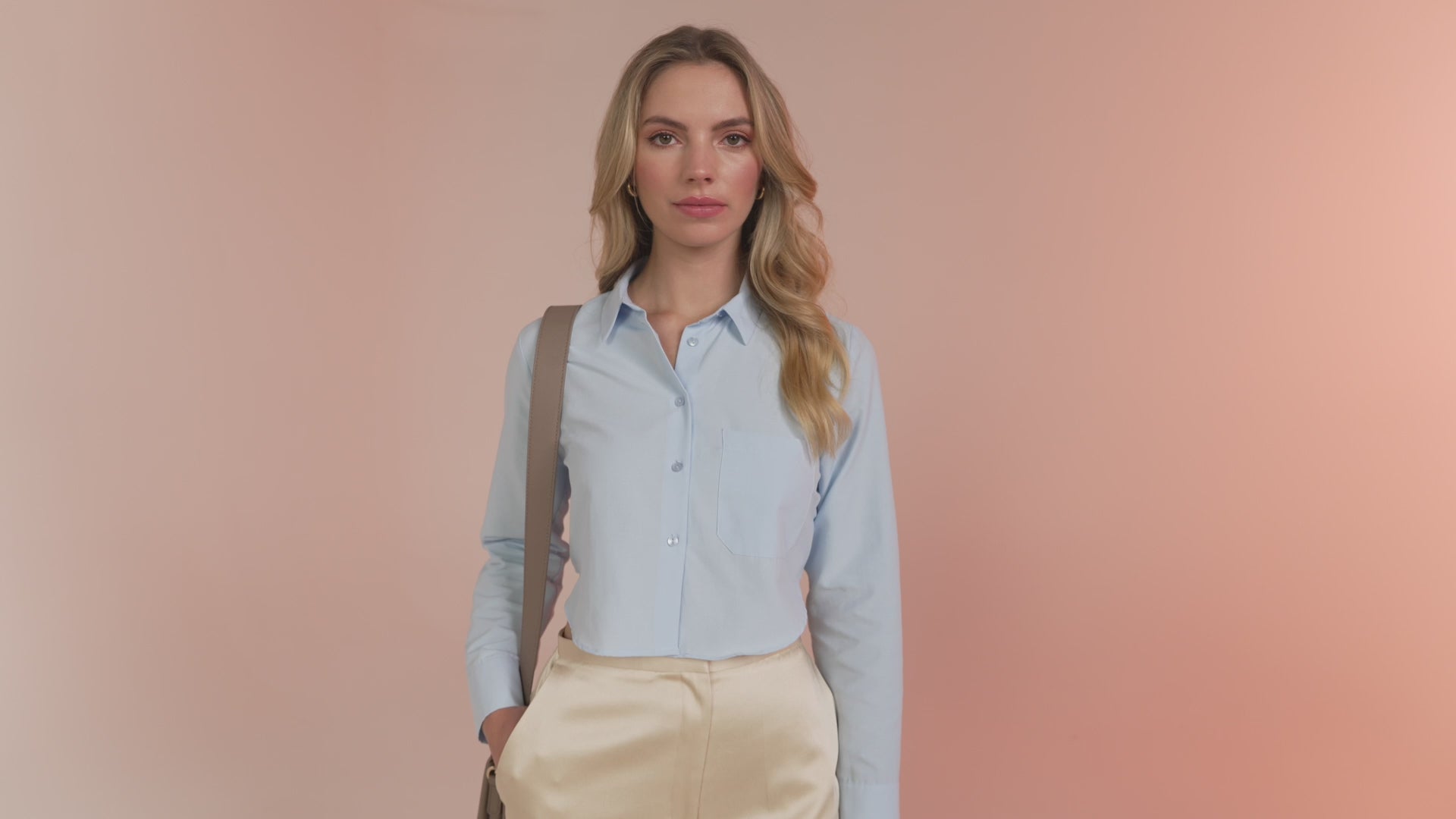 Load video: Bagbase Boutique Soft Cross-Body Bag