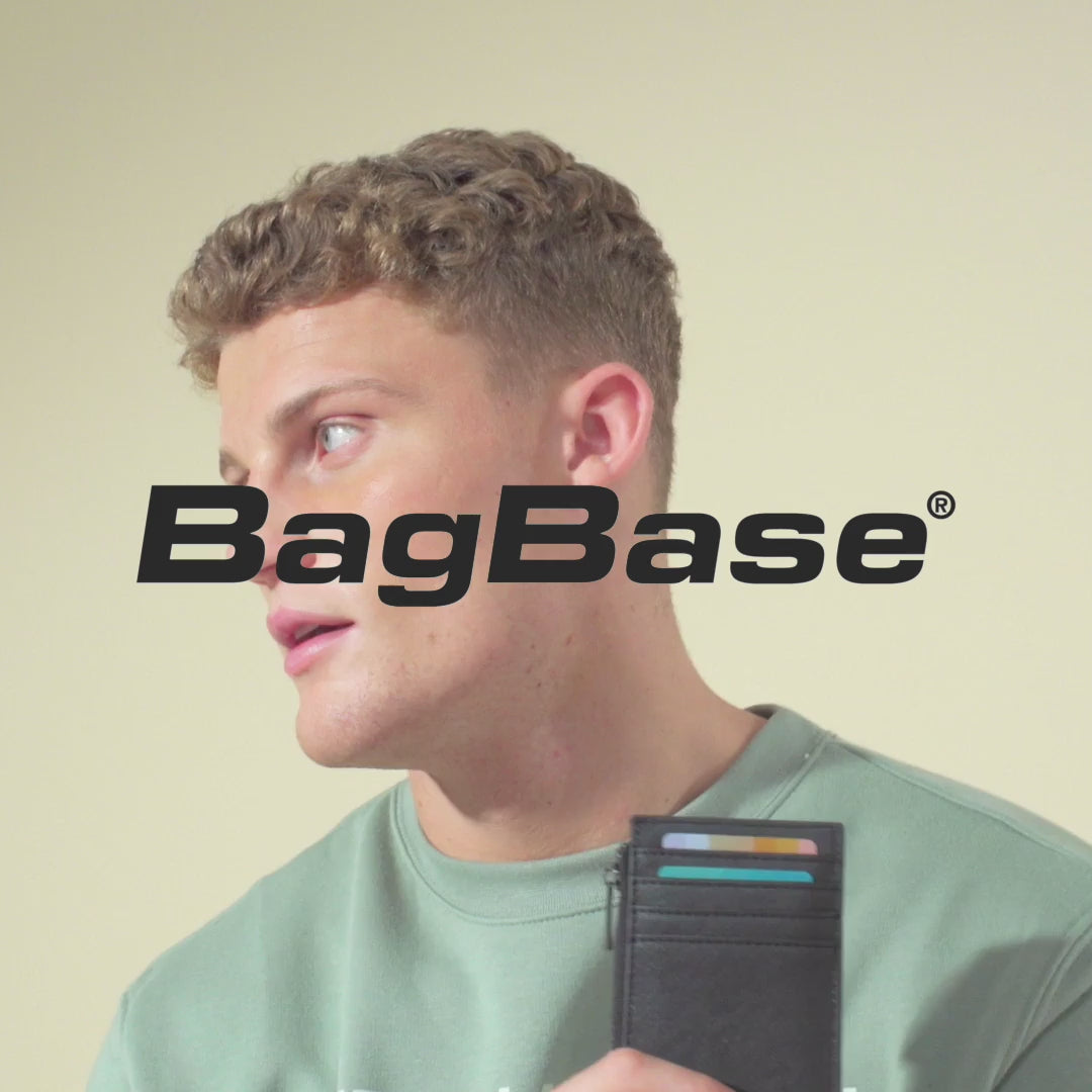 Load video: Bagbase Boutique Card Holder