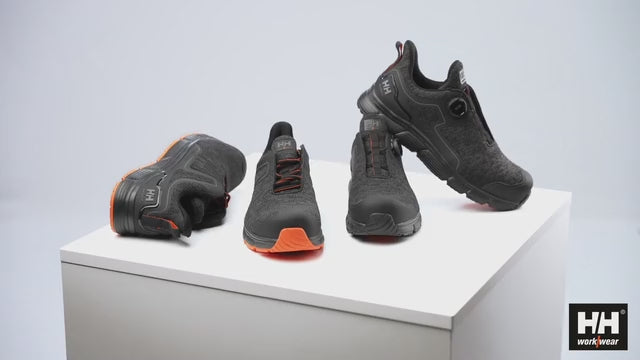 Load video: Helly Hansen Workwear Kensington Low BOA Safety Shoe