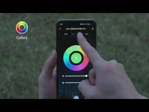 Link2Home Zigbee Smart Garden Light