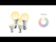Link2Home Wi-Fi LED ES (E27) GLS Filament Dimmable Bulb, White 470 lm 5.5W
