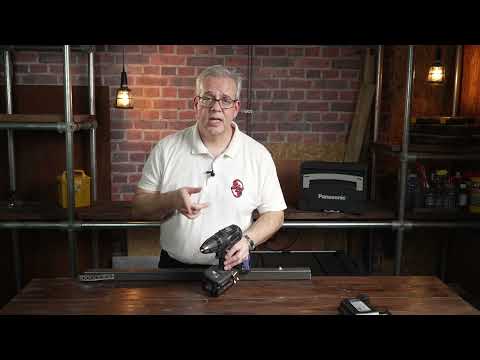 Panasonic EY79A3XT32 Smart Brushless Combi Drill Driver & Systainer Case 18V Bare Unit