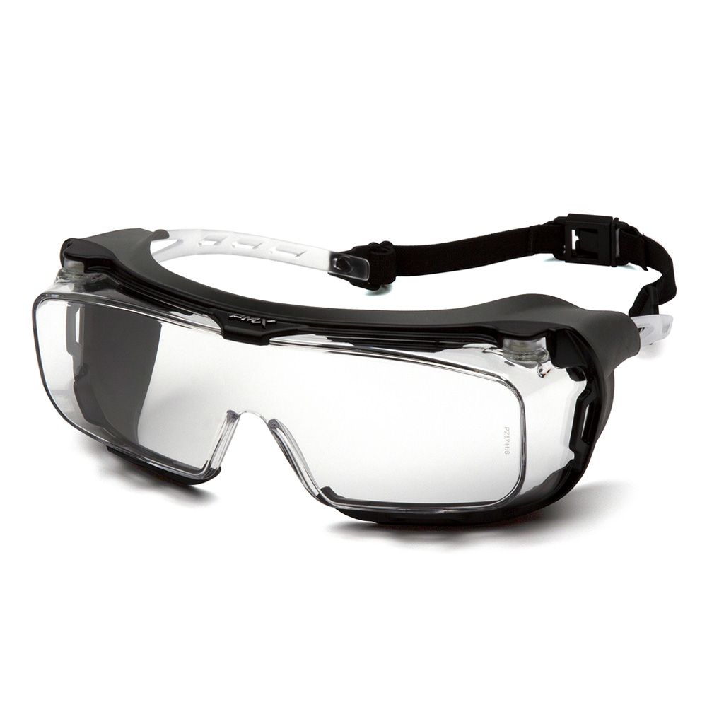 Pyramex Cappture Anti-Fog Rubber Safety Goggle - H2MAX AF