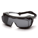 Pyramex Cappture Anti-Fog Rubber Safety Goggle - H2MAX AF