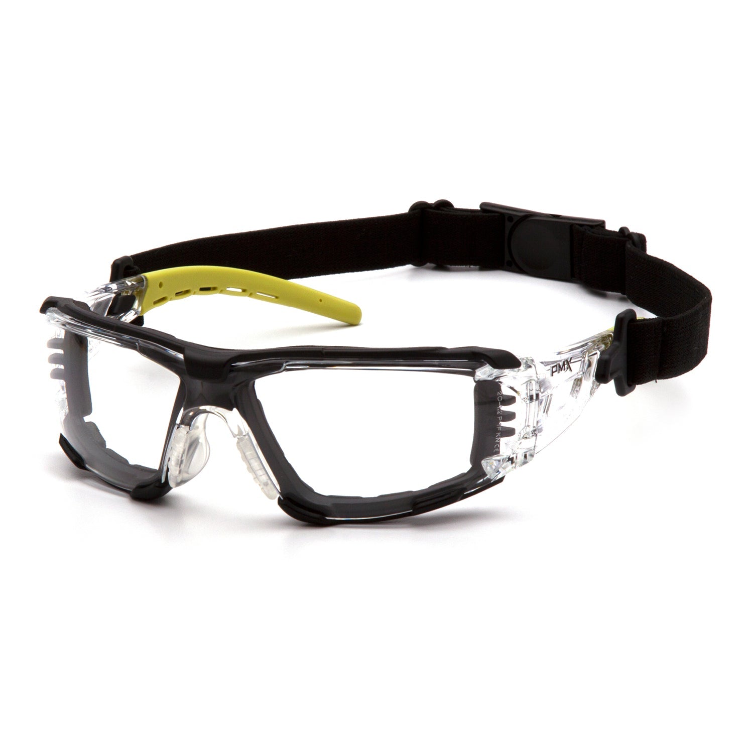 Pyramex Fyxate Padded Anti-Fog Safety Glasses - H2MAX AF