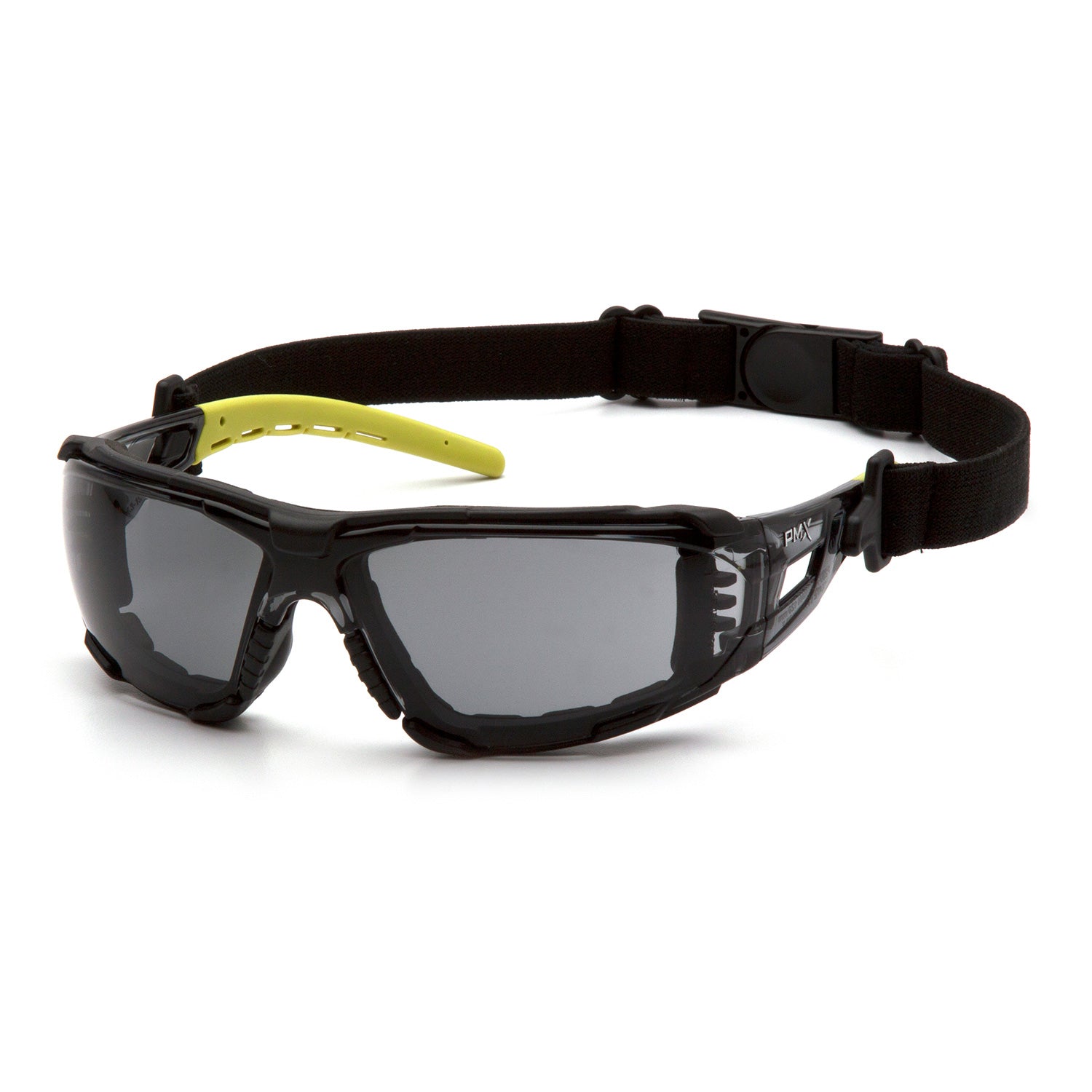 Pyramex Fyxate Padded Anti-Fog Safety Glasses - H2MAX AF