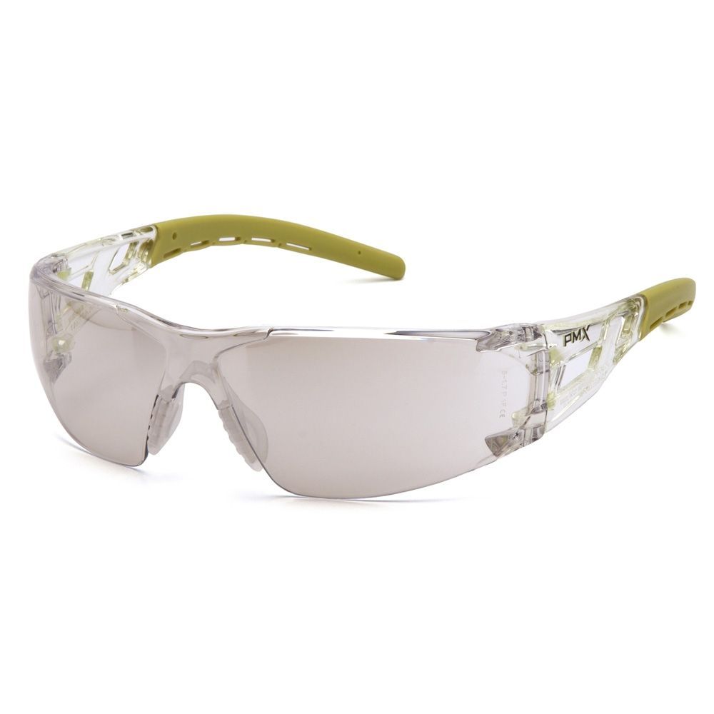 Pyramex Fyxate Safety Glasses - Indoor/Outdoor Mirror