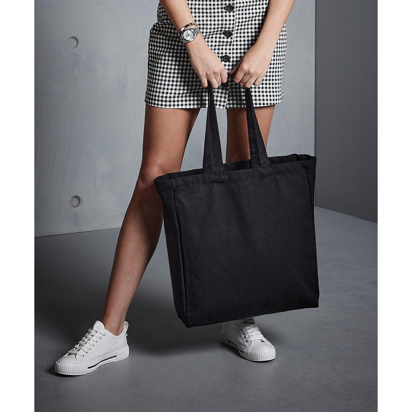 Quadra Canvas Classic Shopper