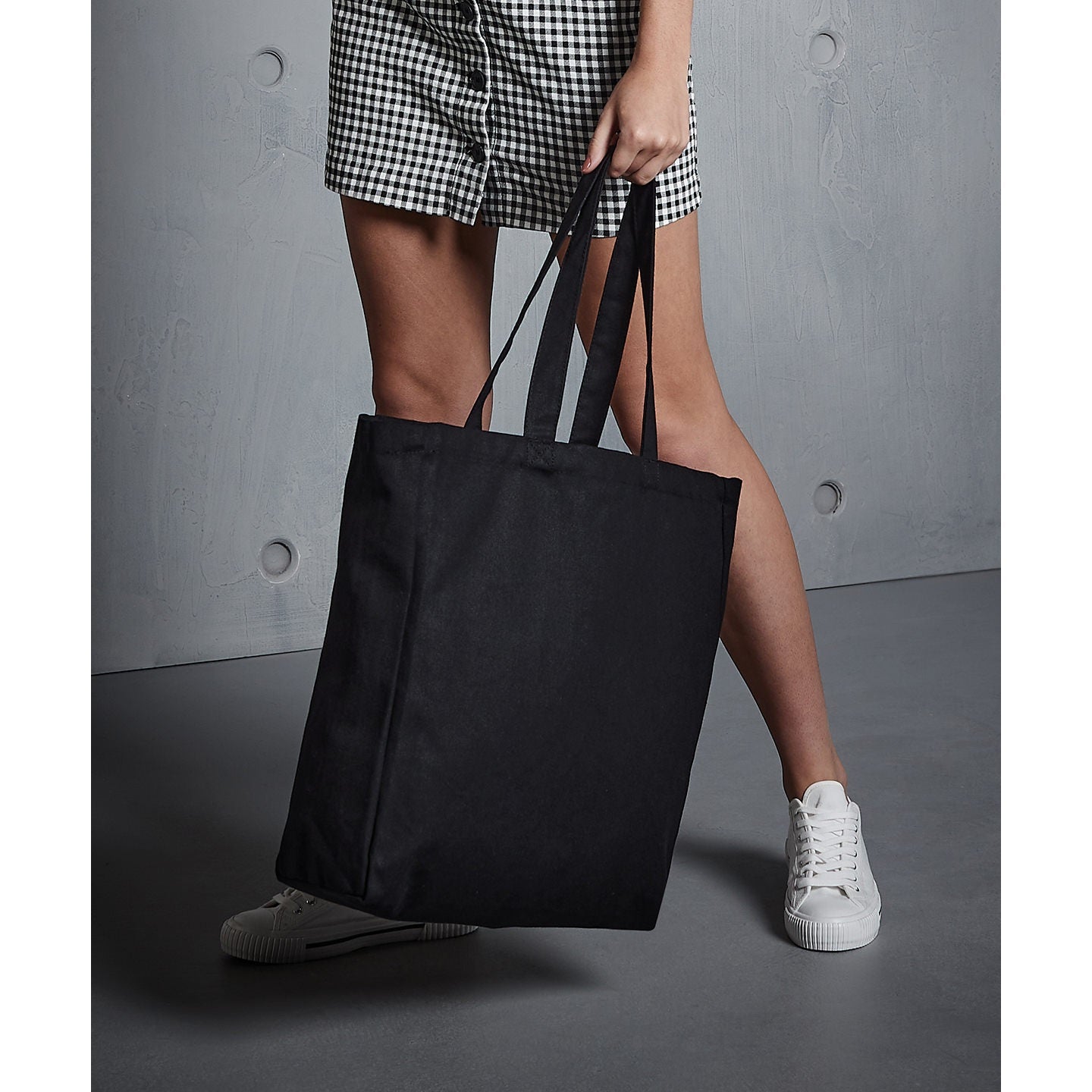 Quadra Canvas Classic Shopper