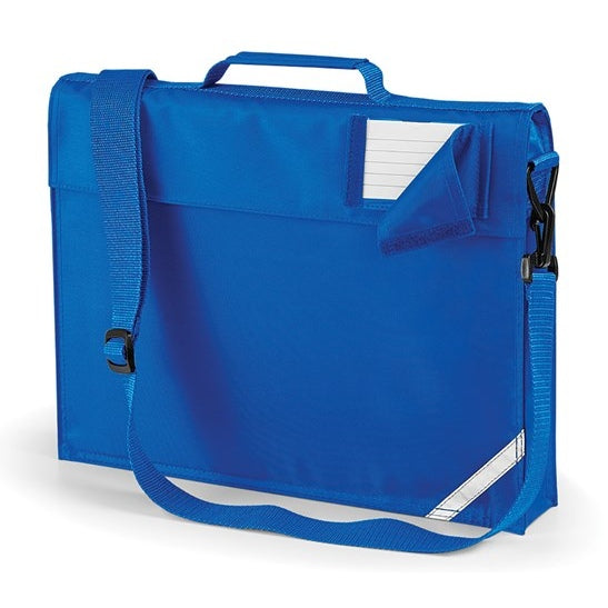 Quadra Junior Book Bag With Strap
