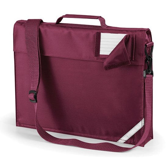 Quadra Junior Book Bag With Strap
