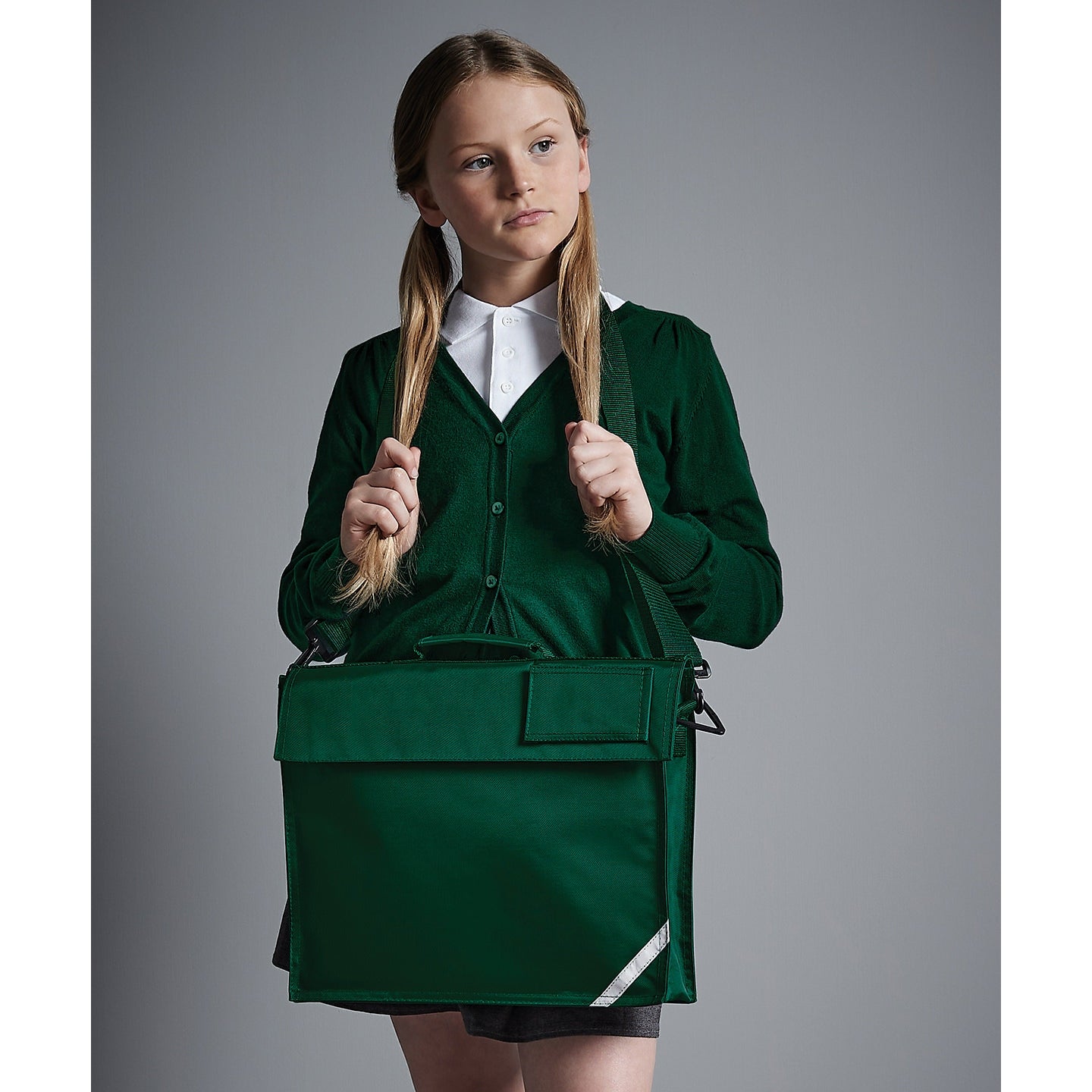 Quadra Junior Book Bag With Strap