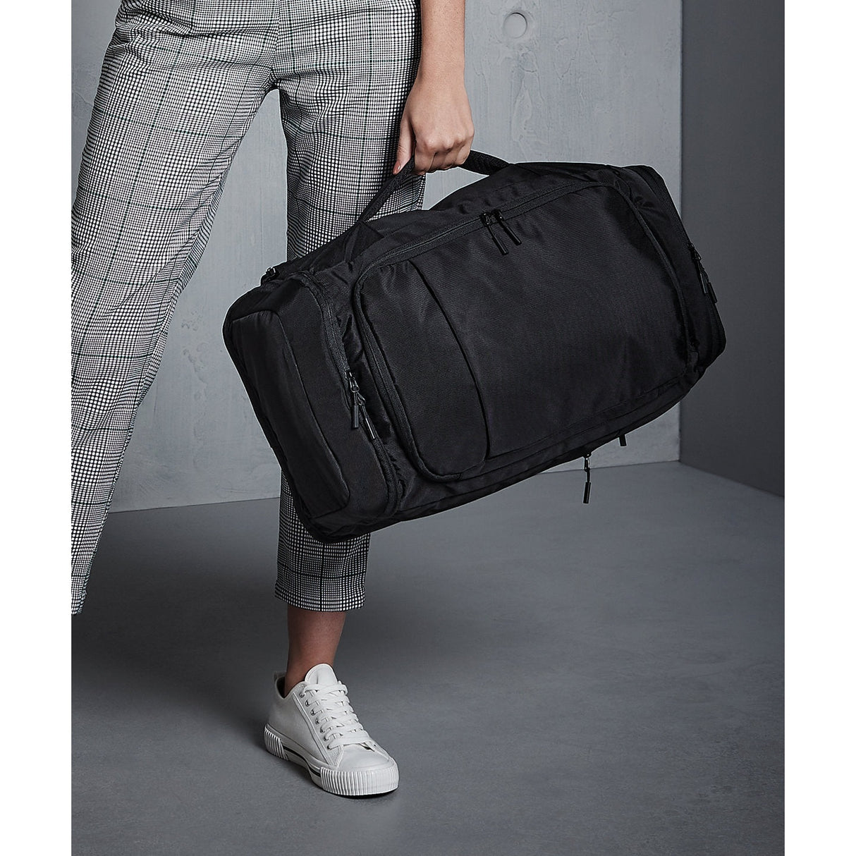 Quadra Pitch Black 72 Hour Weekender
