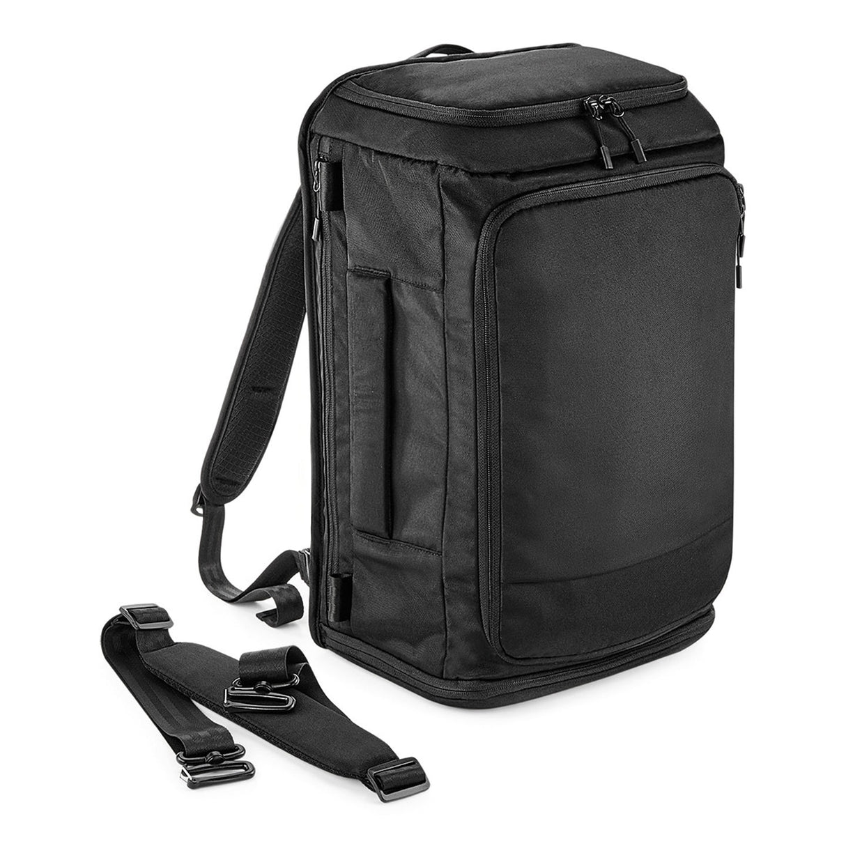 Quadra Pitch Black 72 Hour Weekender