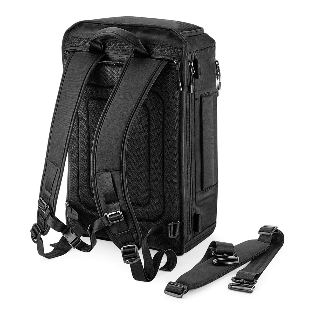 Quadra Pitch Black 72 Hour Weekender