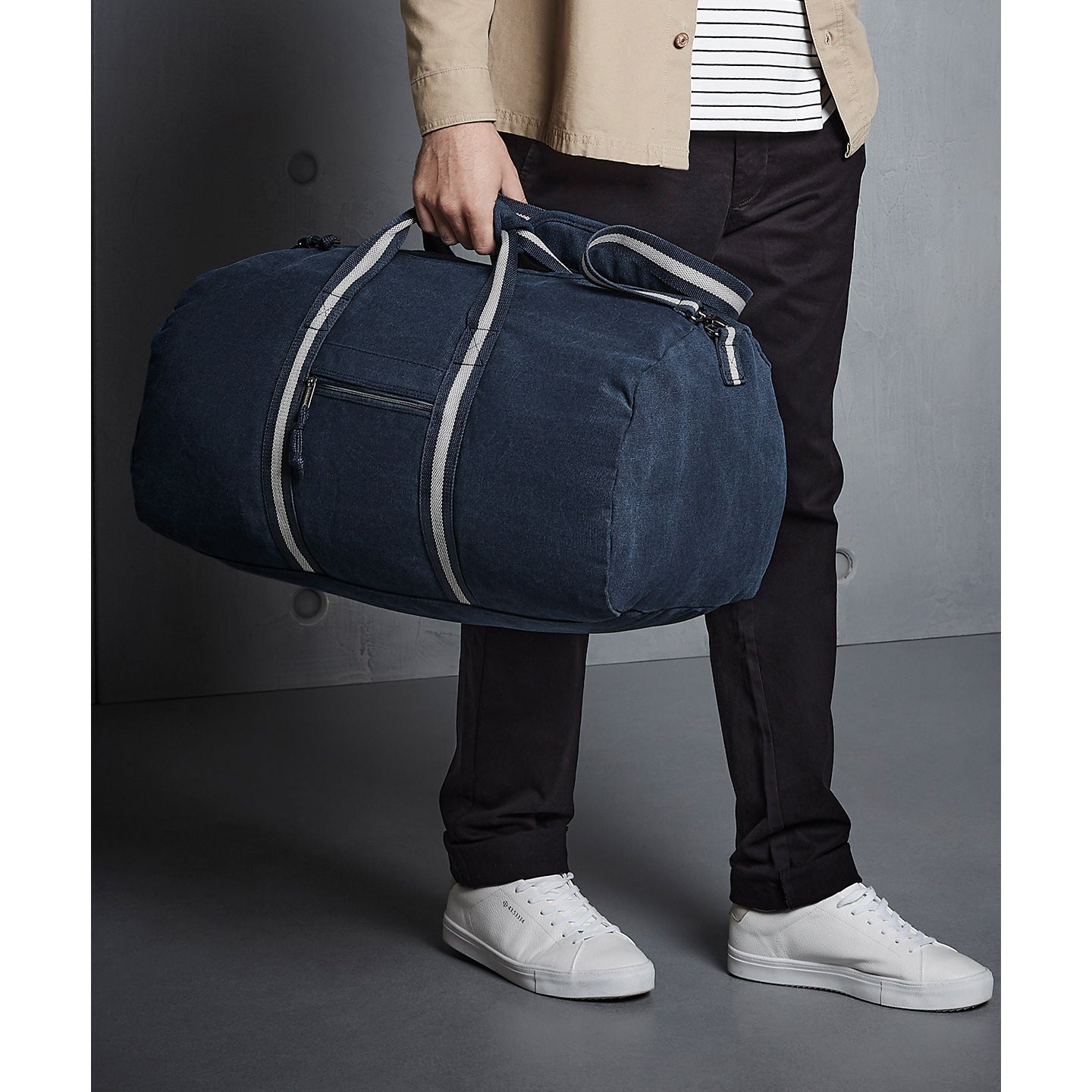 Quadra Vintage Canvas Holdall