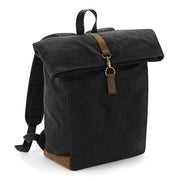 Quadra Heritage Waxed Canvas Backpack