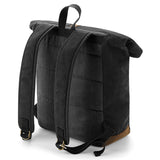 Quadra Heritage Waxed Canvas Backpack
