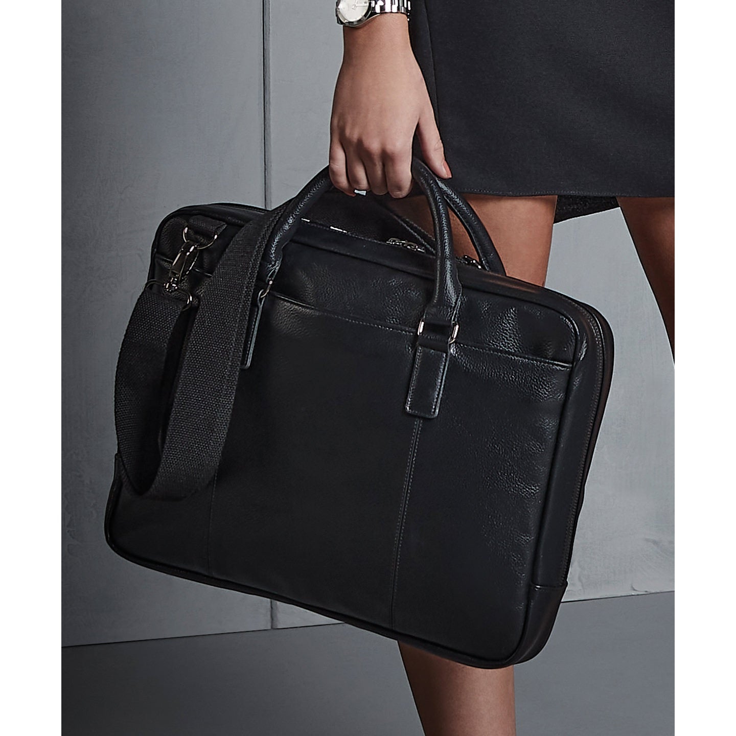 Quadra Nuhide® Slimline Laptop Brief