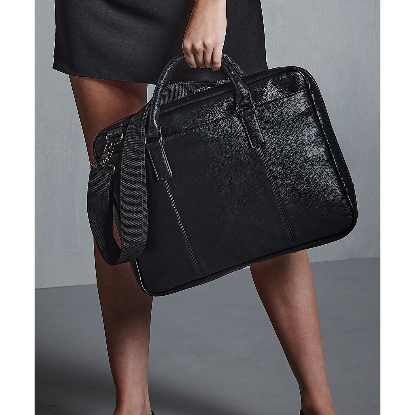 Quadra Nuhide® Slimline Laptop Brief