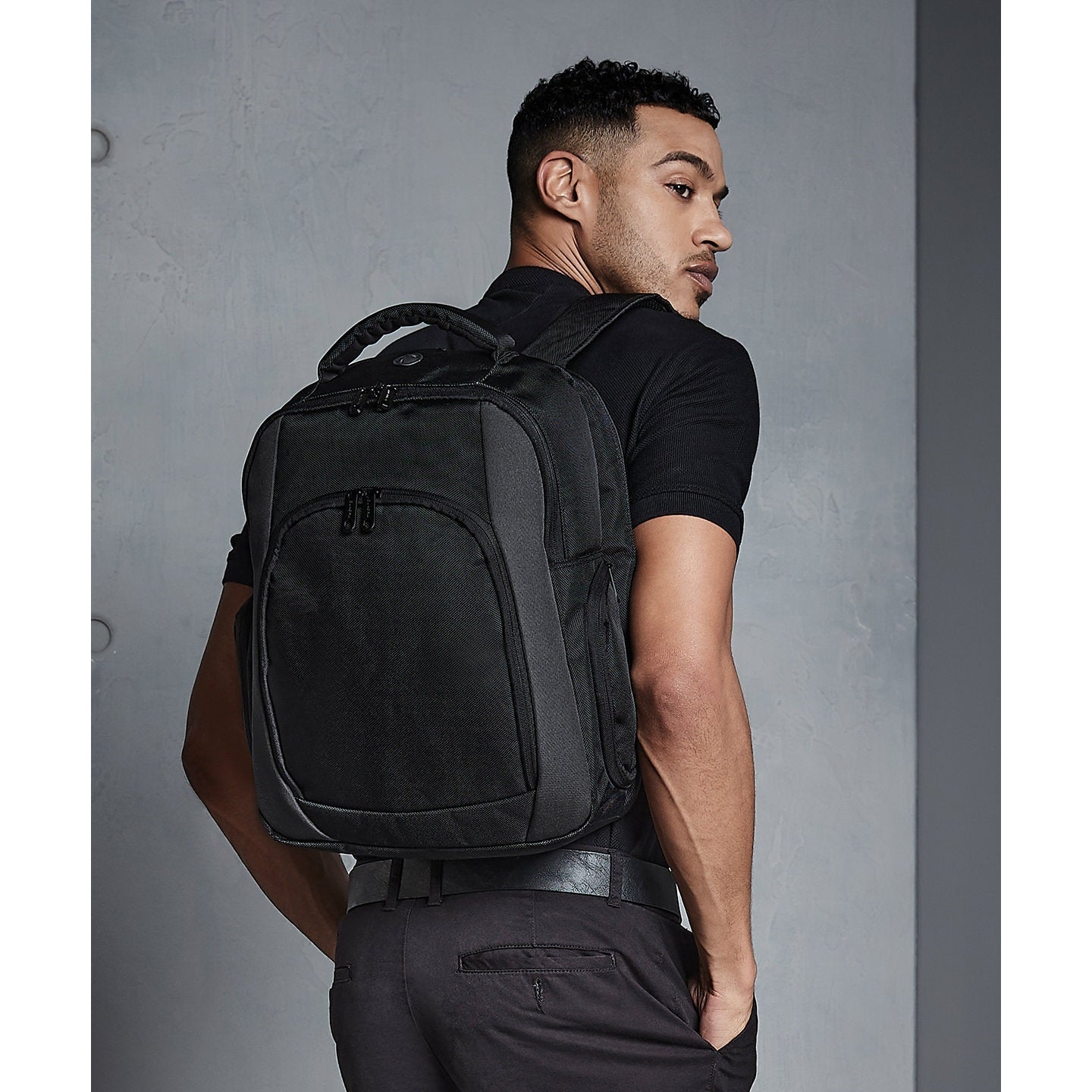 Quadra Tungsten Laptop Backpack