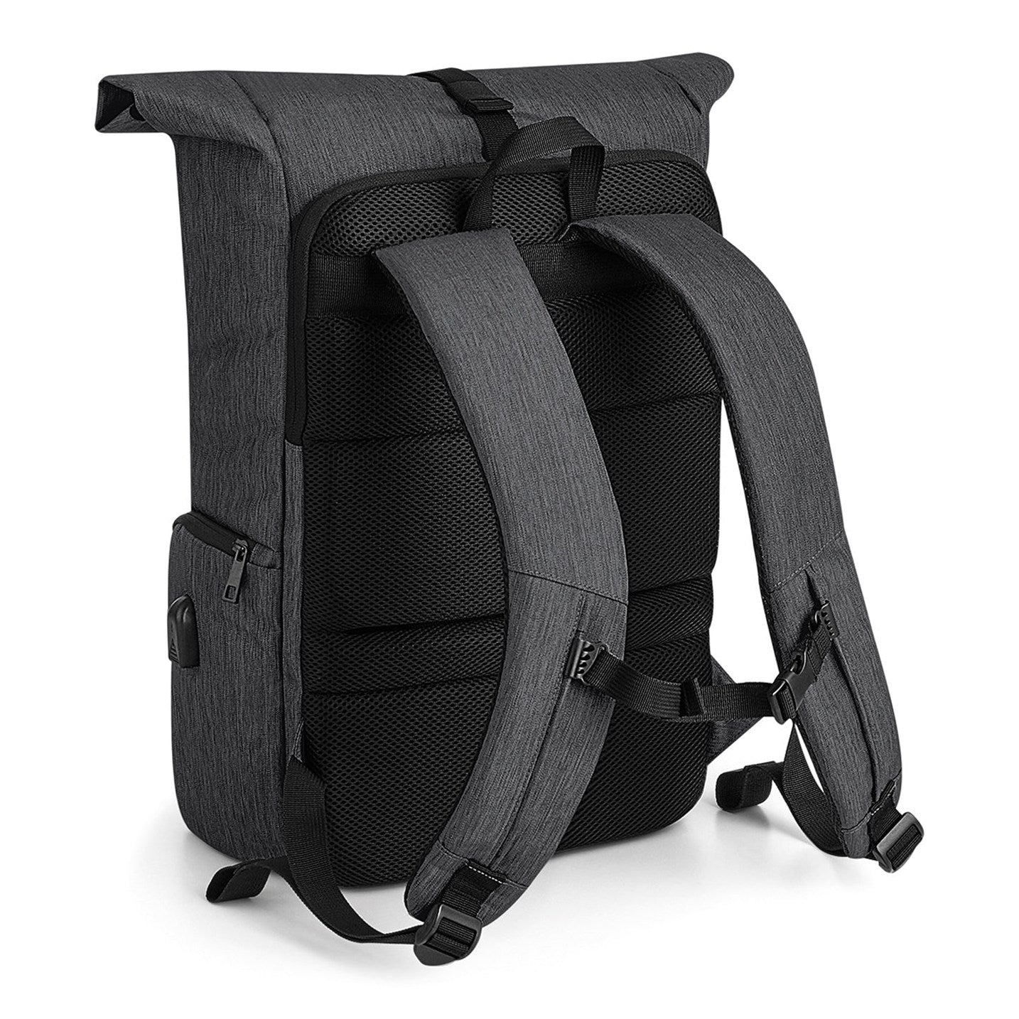 Quadra Q-Tech Charge Roll-Top Backpack