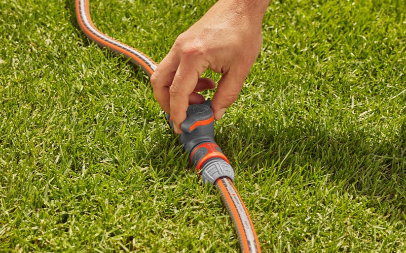 Gardena Coupling w/Reg. Valve