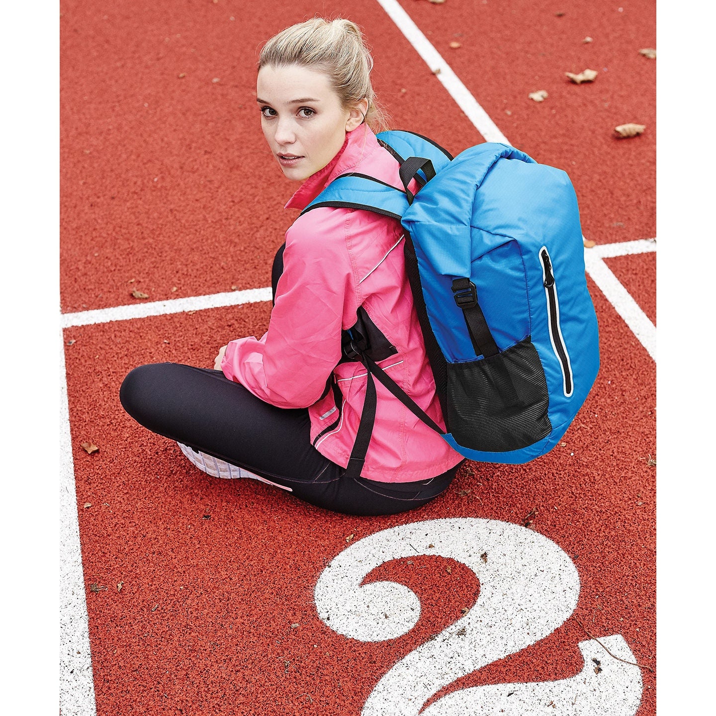 Quadra Ath-Tech Roll-Top Backpack