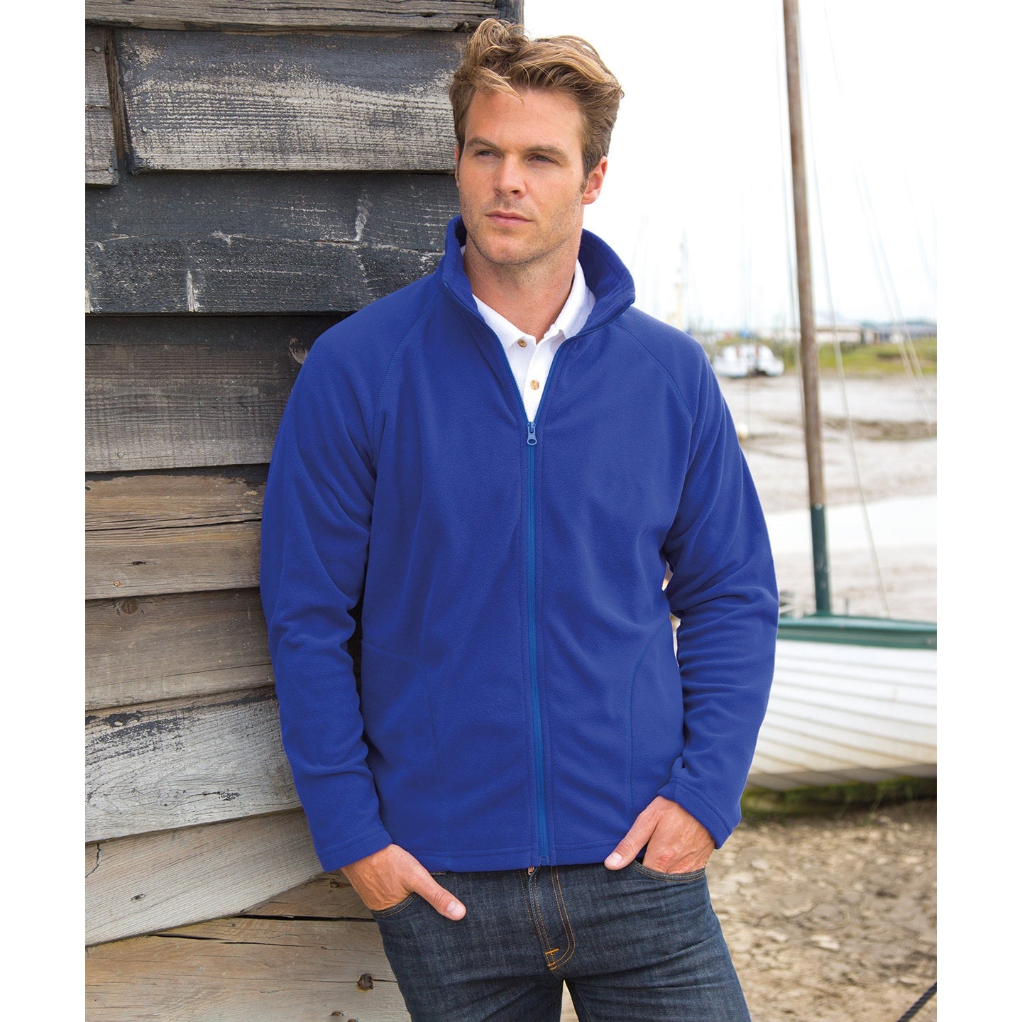 Result Core Core Microfleece Jacket