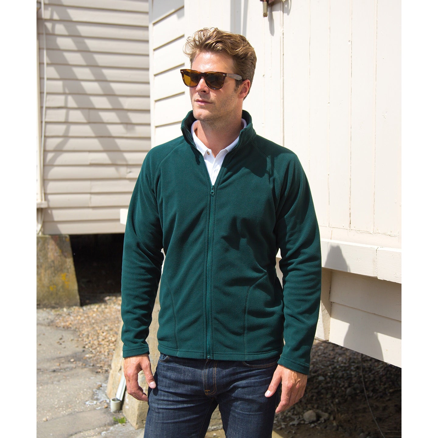 Result Core Core Microfleece Jacket