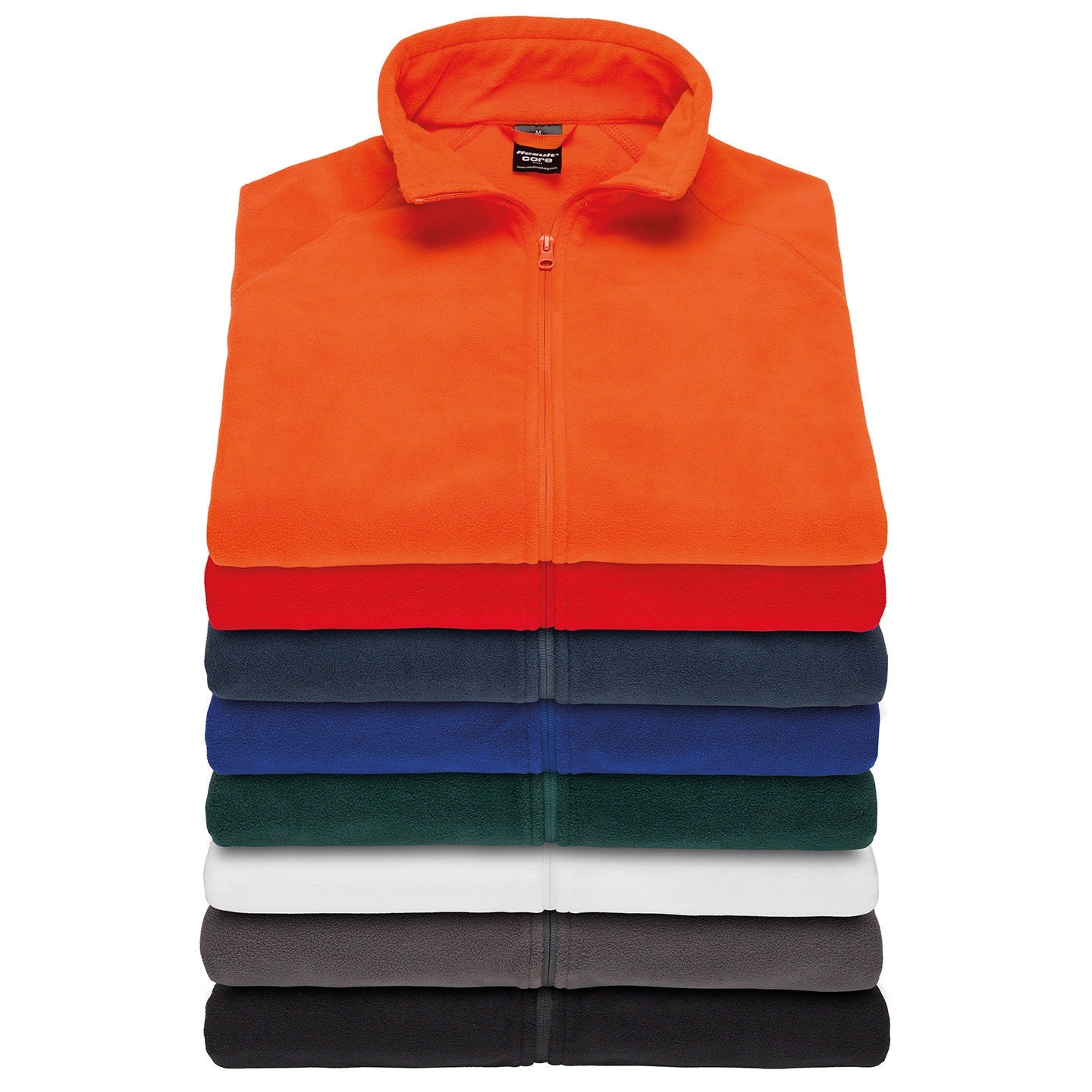 Result Core Core Microfleece Jacket