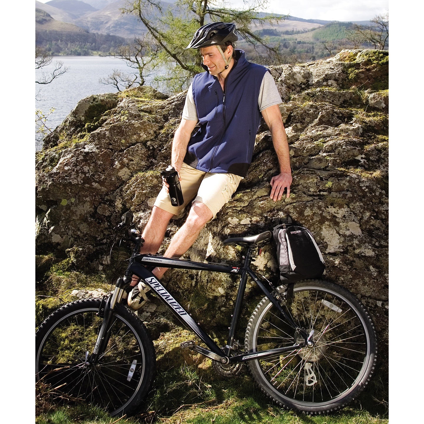 Result Softshell Bodywarmer